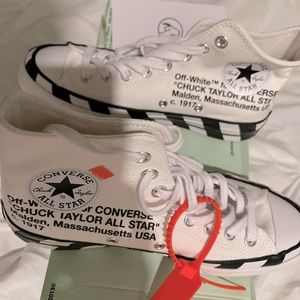 Chuck 70 x Off-White High Top Sneakers